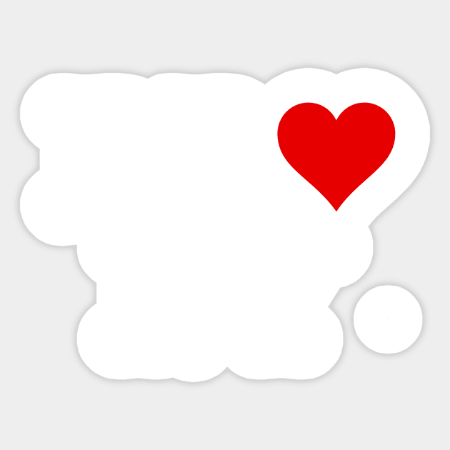 B, R, HEART, N, Y - White Text Sticker by khaighle